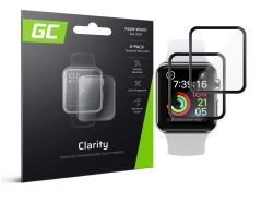 2x GC Clarity Screen Protector for Apple Watch 4/5 44mm
