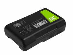 Battery Green Cell V-Mount for Sony BP-95W 6600mAh 95Wh 14.4V