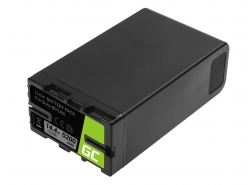 Battery Green Cell BP-U90 BP-U60 BP-U30 for Sony 5200mAh 75Wh 14.4V
