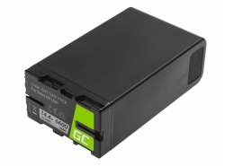 Battery Green Cell BP-U90 BP-U60 BP-U30 for Sony 6600mAh 95Wh 14.4V