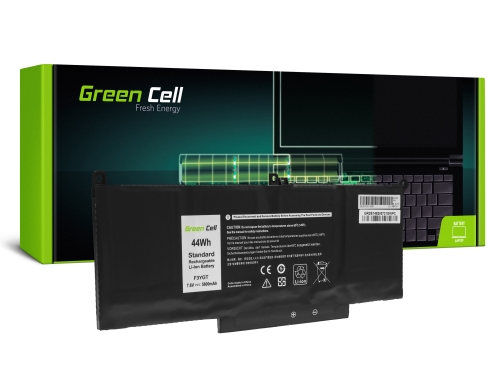 Green Cell Battery F3YGT DM3WC for Dell Latitude 7280 7290 7380 7390 7480 7490