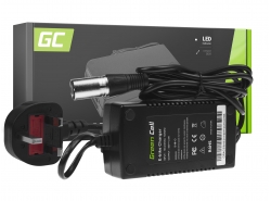Green Cell® 42V 2A Ebike Charger for 36V Li-Ion Battery Cannon Plug UK