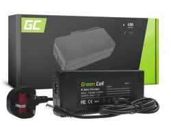 Green Cell® 54.6V 2A Ebike Charger for 48V Li-Ion Battery 5.5*2.1mm Plug UK