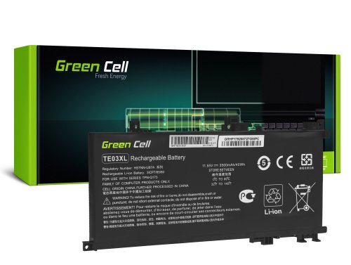 Green Cell Battery TE04XL 905175-271 905175-2C1 905277-855 HSTNN-DB7T TPN-Q173 for HP Omen 15-AX, HP Pavilion 15-BC