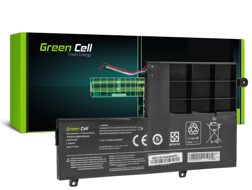 Green Cell Battery L14L2P21 L14M2P21 for Lenovo S41-70 500-14IBD 500-14IHW 500-14ISK 500-15 500-15IBD 500-15IHW 500-15ISK
