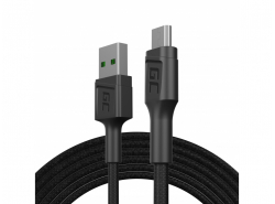 Green Cell GC PowerStream USB-A - Micro USB 200cm cable, Ultra Charge fast charging, QC 3.0