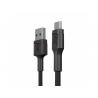 Cable Micro USB 30cm Green Cell PowerStream with fast charging, Ultra Charge, Quick Charge 3.0