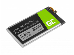 Battery Green Cell EB-BG960ABE for Samsung Galaxy S9 SCV38 SM-G960 SM-G9600/DS SM-G9608/DS 3.85V 3000mAh