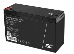 Green Cell ® Gel Battery AGM 6V 12Ah