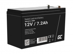 Green Cell ® Gel Battery AGM 12V 7.2Ah