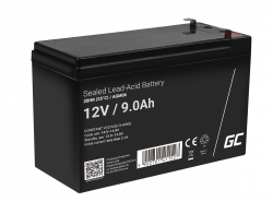 Green Cell ® Gel Battery AGM 12V 9Ah