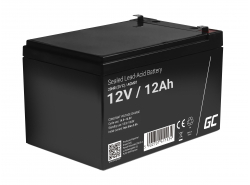 Green Cell ® Gel Battery AGM 12V 12Ah