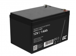 Green Cell ® Gel Battery AGM 12V 14Ah