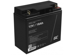 Green Cell ® Gel Battery AGM 12V 18Ah