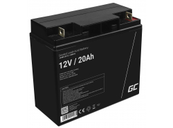 Green Cell ® Gel Battery AGM 12V 20Ah
