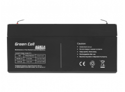 Green Cell ® Gel Battery AGM VRLA 6V 3.3Ah