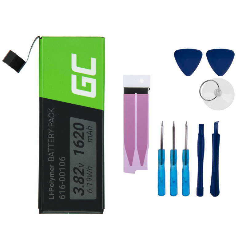 Battery Green Cell A1662 A1723 A1724 For Apple Iphone Se 1st Generation Tool Kit 3 8v 16mah