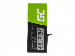 Green Cell Phone Battery A1687 for Apple iPhone 6S Plus
