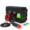 Green Cell® Car Power Inverter Converter 24V to 230V Pure sine 500W/1000W with USB