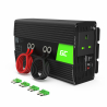 Green Cell® Car Power Inverter Converter 24V to 230V Pure sine 1000W/2000W with USB
