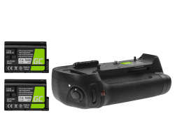 Grip Green Cell MB-D12H for the Nikon D800 D800E D810 D810A camera