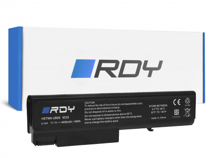Laptop Battery Rdy Td06 For Hp Capacity 4400mah