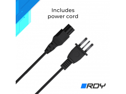 Chargeur RDY 19V 2.37A 45W pour Asus (4.0-1.35mm)