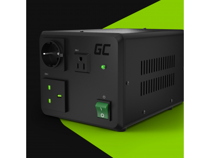 Power supply. Voltage converter Green Cell 110V⇄230V 800W / 1000W