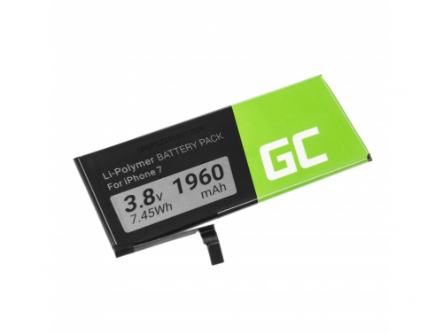 Battery Green Cell A1660 A1778 A1779 A1780 for Apple iPhone 7 3.8V 1960mAh