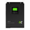 Solar Inverter Off Grid converter With MPPT Green Cell Solar Charger 12VDC 230VAC 1000VA / 1000W Pure Sine Wave