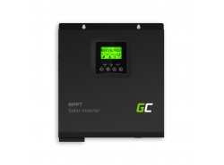 Solar Wechselrichter Off Grid Wechselrichter Mit MPPT Green Cell Solar Ladegerät 12VDC 230VAC 1000VA / 1000W Reine Sinuswelle