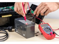 AGM Batería Gel Plomb 12V 3.4Ah Sans entretien Green Cell pour la caisse et le comptoir