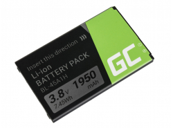 Green Cell ® Battery BL-45A1H for LG K10 K420n K430