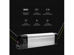 Accumulator Battery Green Cell Silverfish 24V 11.6Ah 278Wh for Electric Bike E-Bike Pedelec