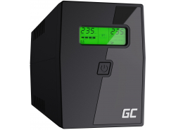 Green Cell ® UPS UPS Uninterruptible Power Supply 600VA 360W with LCD Display