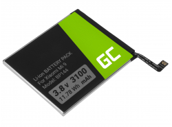 Battery Green Cell BM3L for Xiaomi Mi 9 M1902F1A M1902F1G M1902F1T 3.8V 3100mAh