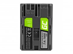 Battery Green Cell ® BP-511A Canon EOS 5D 10D 20D 30D 40D 50D D60 300D Kiss Digital PowerShot G5 90 1 7.4V 1600mAh