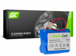 Battery Green Cell (1.7Ah 7.2V) 4408927 11003068-00 GPRHC152M073 for iRobot Braava / Mint 320 321 4200 4205