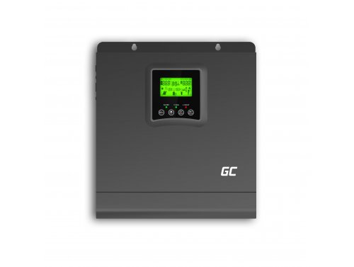 Solar Inverter Off Grid converter With MPPT Green Cell Solar Charger 24VDC 230VAC 2000VA/2000W Pure Sine Wave