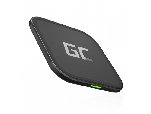 Green Cell Wireless charger 15W GC AirJuice with inductive fast charging and Qi Certification