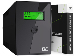 Green Cell ® UPS UPS Uninterruptible Power Supply 600VA 360W with LCD Display