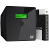 Green Cell Uninterruptible Power Supply UPS 1000VA 600W with LCD Display + New App