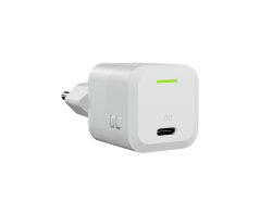 Green Cell White Power Charger 33W GaN GC PowerGan for laptop, MacBook, Iphone, Tablet, Nintendo Switch – USB-C Power Delivery