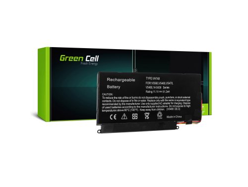 Green Cell Battery VH748 for Dell Vostro 5460 5470 5480 5560, Inspiron 14 5439