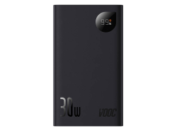 Powerbank Baseus Adaman 2, 20000mAh 30W PD 3xUSB USB-C, VOOC (Dart / Warp Charge) Schnelles Aufladen für OnePlus, Realme, Oppo