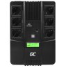Green Cell ® UPS AiO 600VA LCD