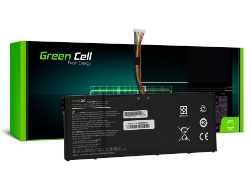 Green Cell Battery AC14B13J AC14B18J for Acer Aspire 3 A315-23 A315-55G ES1-111M ES1-331 ES1-531 ES1-533 ES1-571