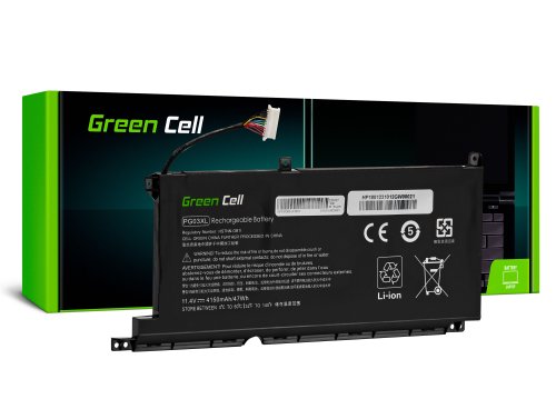 Green Cell Battery PG03XL L48495-005 for HP Pavilion 15-EC 15-DK 16-A