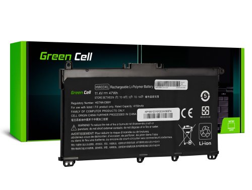 Green Cell Battery HW03XL L97300-005 for HP 250 G9 255 G8 255 G9 17-CN 17-CP Pavilion 15-EG 15-EH