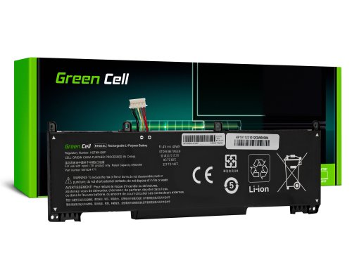 Green Cell Battery RH03XL M02027-005 for HP ProBook 430 G8 440 G8 445 G8 450 G8 630 G8 640 G8 650 G8